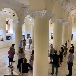 “El Pasado Inquieto” de José Luis López Romeral en el MAC Florencio de la Fuente