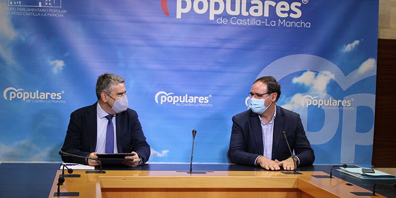 El PP-CLM advierte al Gobierno de Page que “no va a consentir” que los habitantes del mundo rural sean los “paganos” de las consecuencias de la crisis sanitaria