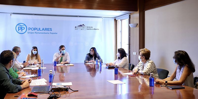 El PP-CLM exige a Page una vuelta a las aulas `segura´ ya que las medidas actuales son insuficientes