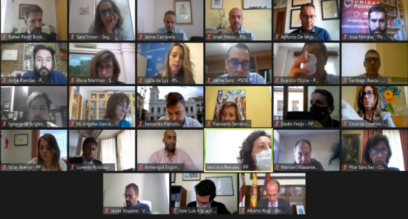 El PP en el Ayuntamiento de Guadalajara pide en el Pleno más medidas de limpieza y seguridad en los colegios y el PSOE y Ciudadanos votan en contra