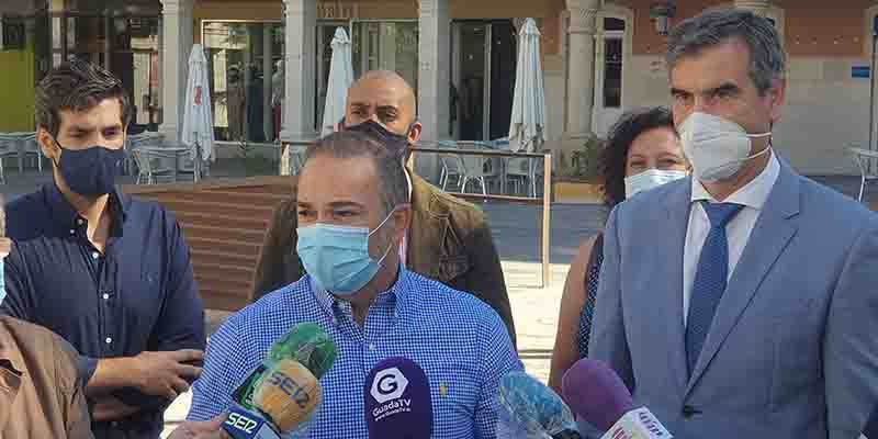 El PP pide a Alberto Rojo que defienda poder invertir los ahorros municipales en la ciudad de Guadalajara