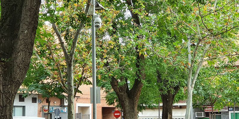 El PP se pregunta qué pasa con las cámaras de vigilancia instaladas por el Ayuntamiento de Azuqueca