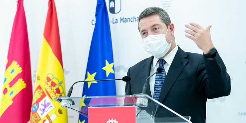 El presidente de Castilla-La Mancha anuncia el reparto de 10.373 tablets digitales en los colegios para educación Infantil y Primaria