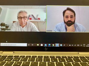 El presidente de CEAT C-LM analiza las ayudas por cese de actividad para autónomos con Paco Núñez