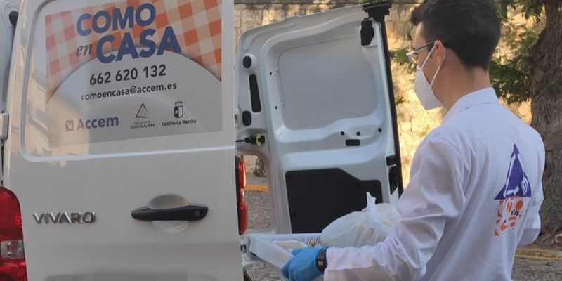 El programa “Como en Casa” supera en Guadalajara los 130 usuarios en solo un mes