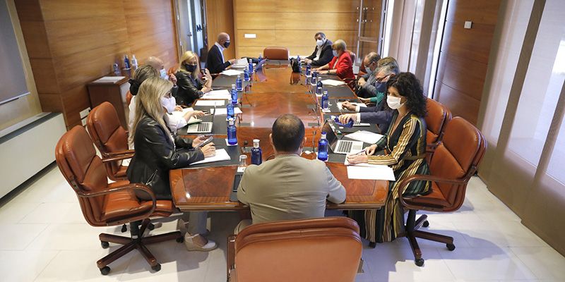 El próximo Pleno de las Cortes debatirá sobre el sector de la hostelería y la presión en la asistencia sanitaria en el contexto de la pandemia