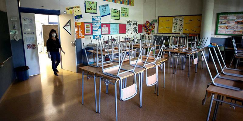 FeSP UGT Enseñanza CLM denuncia falta de inversión para hacer viable la educación presencial y la inseguridad que produce el nuevo protocolo ante contagios