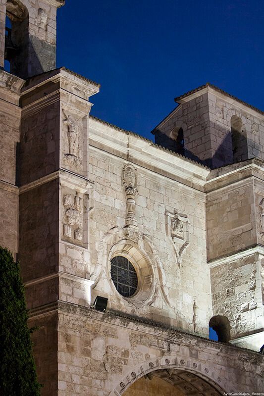 Guadalajara iluminará la Iglesia de San Ginés para reivindicar un papel más activo de los farmacéuticos frente a la Covid-19