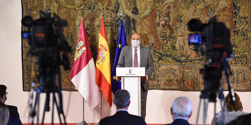 Guijarro anuncia que la Junta realizará pruebas de cribado serológico al alumnado de los centros de Educación Especial