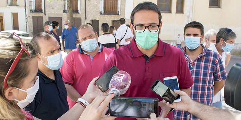 Gutiérrez La reunión de este lunes es una prueba de lo que Núñez niega, Madrid es epicentro de una pandemia de la que no tiene culpa