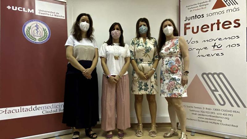 Investigadores de la UCLM estudiarán la influencia de la ‘hormona del estrés’ en procesos psicológicos en pacientes de esclerosis múltiple
