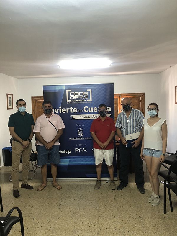 Invierte en Cuenca se interesa por las posibilidades de captar inversiones de Villalba del Rey 3 Invierte en Cuenca se interesa por las posibilidades de captar inversiones de Villalba del Rey