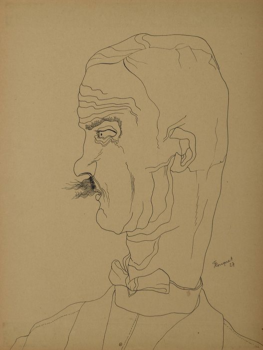 La colección Roberto Polo desembarca en Cuenca con la exposición de 252 obras inéditas de Pierre-Louis Flouquet