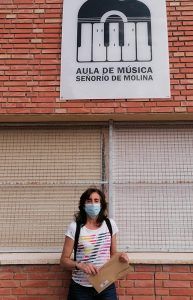 La Diputación ayuda con 4.000 euros a mantener la actividad del Aula de Música de Molina de Aragón