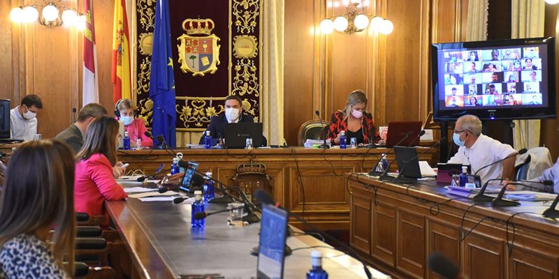 La Diputación de Cuenca aprueba destinar 500.000 euros para ayudar a los ayuntamientos en la limpieza de colegios de la provincia