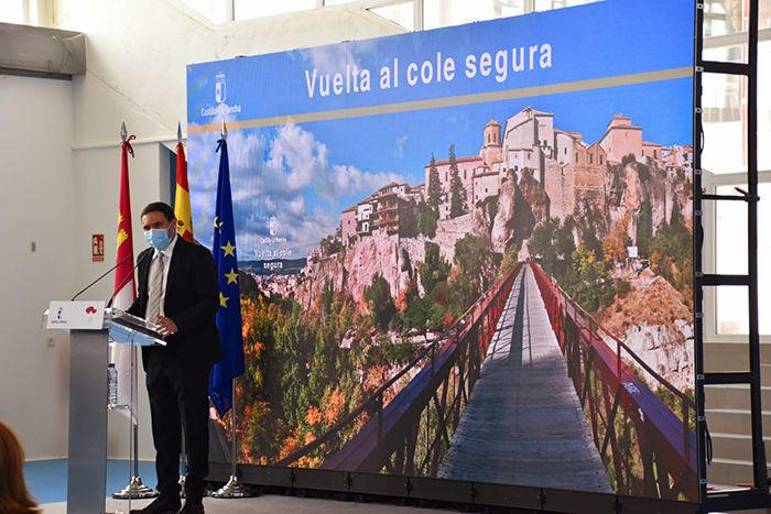 La Diputación de Cuenca publica las ayudas para que 115 ayuntamientos refuercen la limpieza de los colegios de la provincia