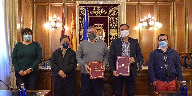 La Diputación de Cuenca renueva el convenio con ADOCU para fomentar la integración de personas con Síndrome de Down