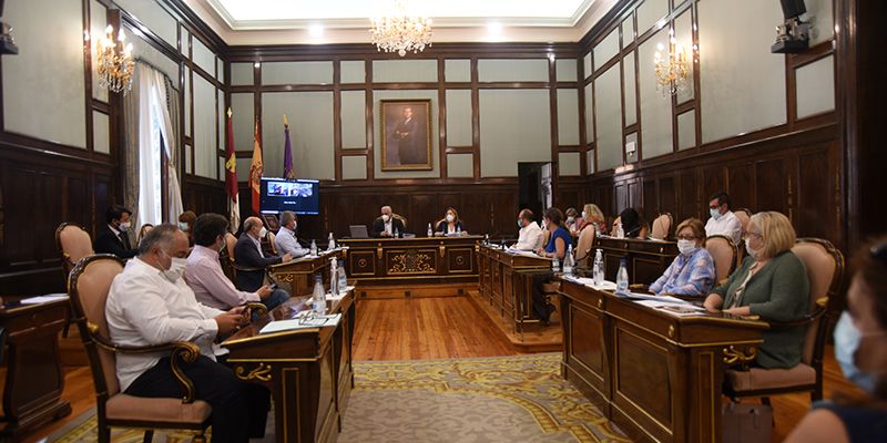 La Diputación de Guadalajara aprueba la Cuenta General de 2019 con un superávit de más de 7 millones de euros