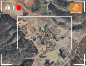 La Diputación de Guadalajara invierte 140.000 euros en mejorar los accesos a Milmarcos, Mojares, Sigüenza y Alcuneza