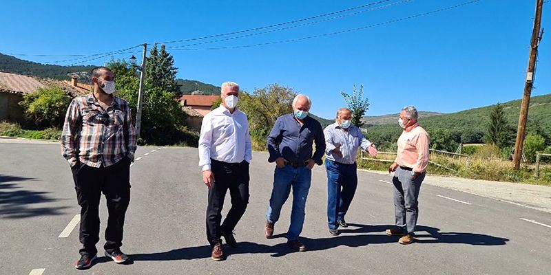 La Diputación de Guadalajara invierte más de 1,5 millones de euros en la mejora de su red de carreteras en la zona de la sierra