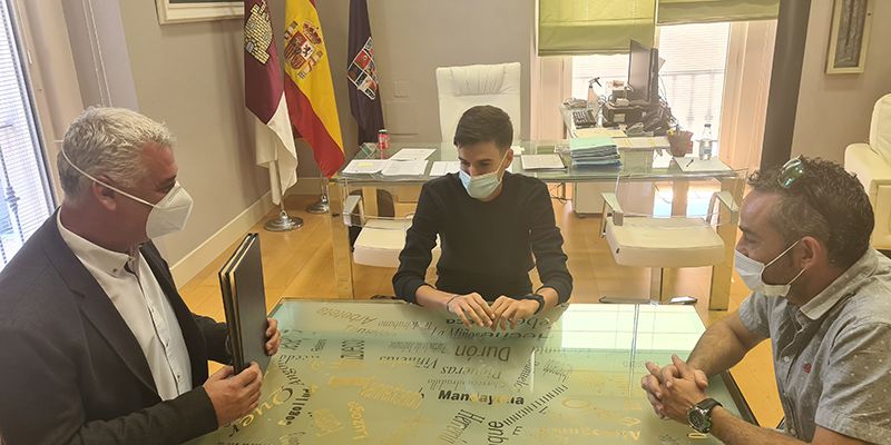 La Diputación de Guadalajara reafirma su compromiso con el deporte provincial con tres nuevos convenios con clubes