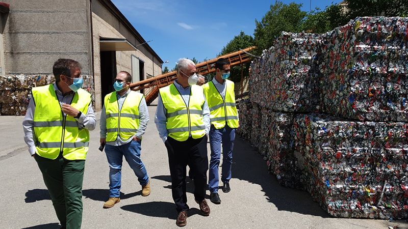 La generación mensual de residuos en la provincia de Guadalajara aumentó hasta un 7% este verano