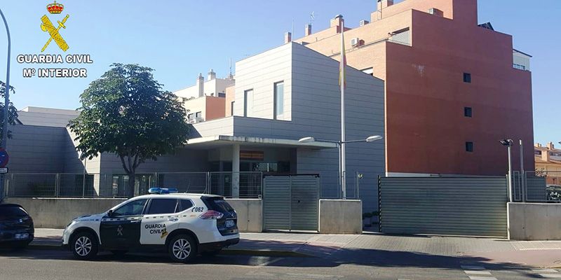 La Guardia Civil detiene a dos personas por robo en una nave de Alovera