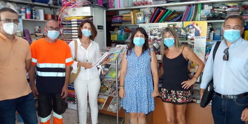 La Junta concede 25 ayudas a autónomos y microempresas del municipio de Cañete