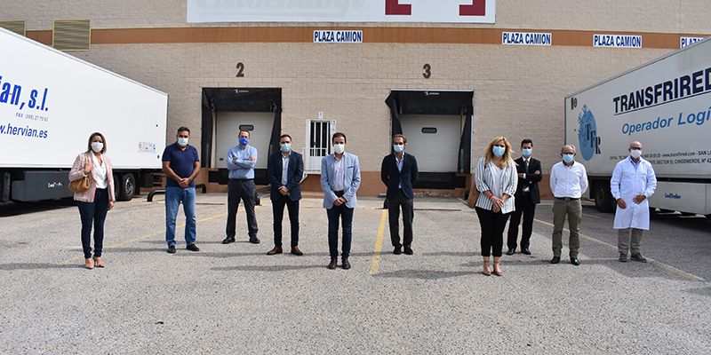 La Junta destaca el auge de cultivos como la legumbre y su importancia en el empleo de la zona de La Manchuela