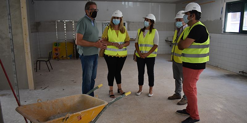 La Junta destina casi 50.000 euros a obras de mejora en el CEIP Santa Ana de la capital conquense
