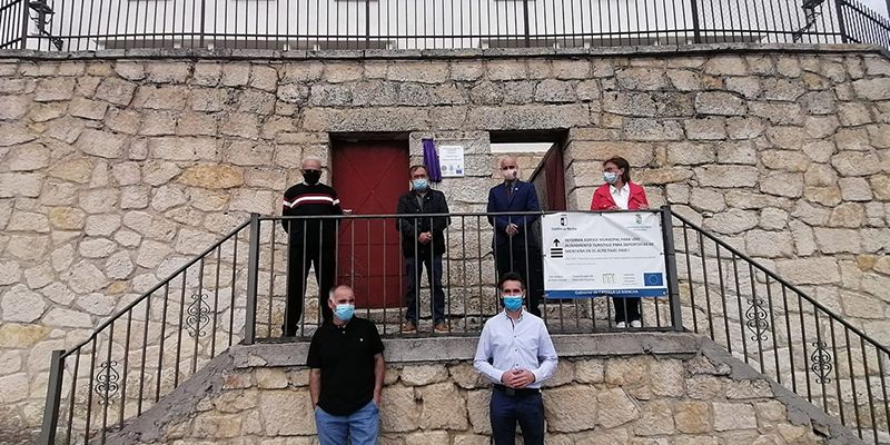 La Junta financia a través de la convocatoria de Expresiones de Interés un edificio de usos múltiples en Peñalén