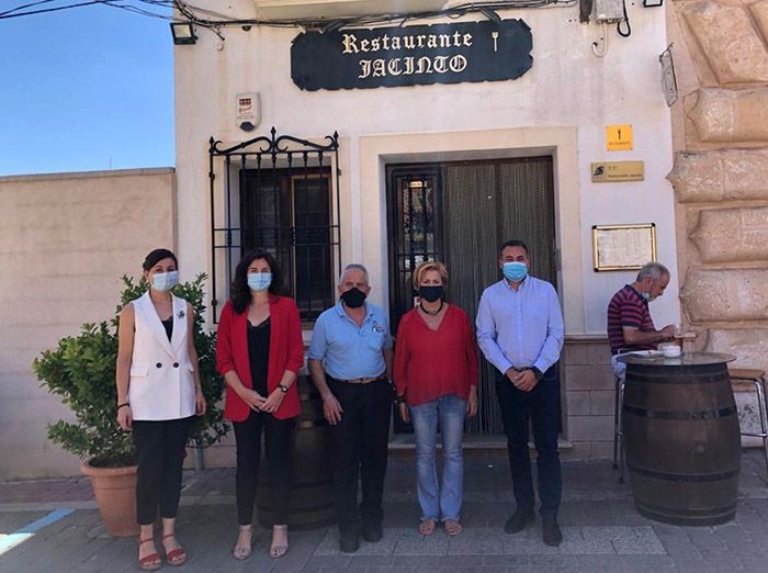 La Junta ha concedido más de 250 ayudas a autónomos y microempresas de San Clemente por importe de casi 500.000 euros