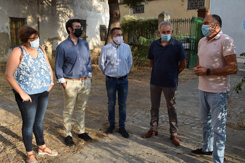 La Junta ha facilitado la contratación de diez personas en Tarancón para la rehabilitación del ´Hospitalillo´ 3 La Junta ha facilitado la contratación de diez personas en Tarancón para la rehabilitación del ´Hospitalillo´