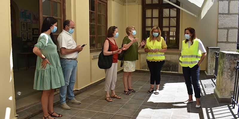 La Junta ha incrementado un 20 por ciento el presupuesto de los centros de educación secundaria por la casuística generada por la COVID-19