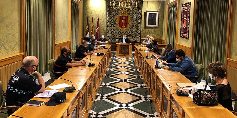 La Junta Local de Seguridad de San Mateo 2020 insta a la responsabilidad ante la no celebración de las fiestas