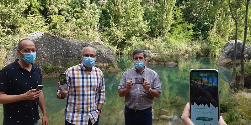La Junta pone en marcha la APP ´River Up´ que te permite conectar con el Río Júcar a su paso por Cuenca