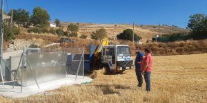 La nueva captación de agua para La Langa ya abastece al pueblo