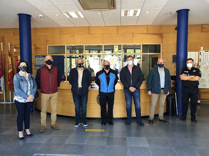 La Policía Local de Cuenca conmemora la festividad de su patrón marcada por la pandemia sanitaria