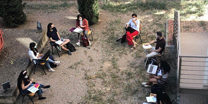 La UCLM comienza el curso 202021 con adaptaciones académicas y espaciales para una presencialidad segura