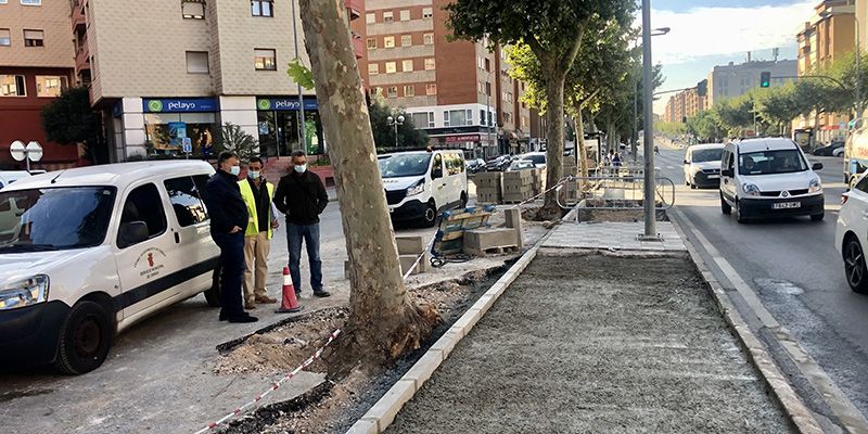 Las actuaciones del contrato de mantenimiento de vías públicas llegan a Hermanos Becerril