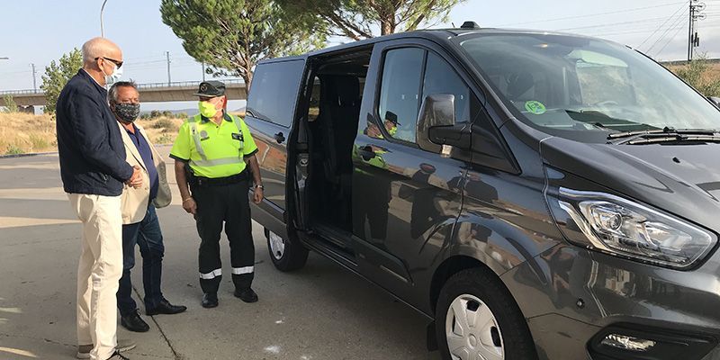 Las distracciones al volante son la causa del 15% de los accidentes de tráfico en Cuenca en 2020