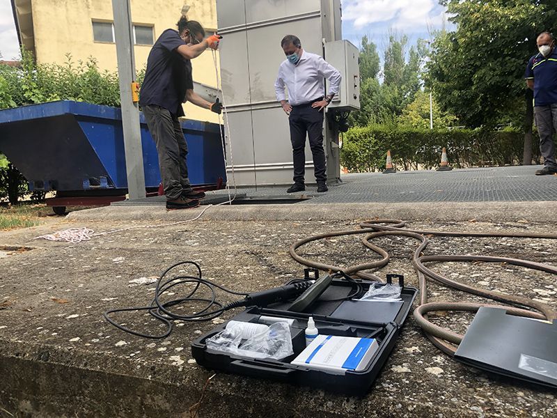 Las muestras de aguas residuales de Cuenca del 26 de agosto vuelven a dar positivo en material genético del coronavirus SARS-CoV-2