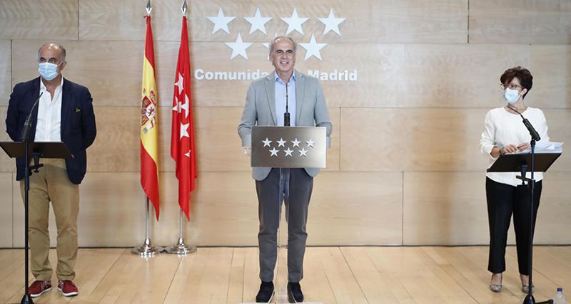 Madrid actualizará y reforzará las medidas contra el coronavirus para evitar su propagación