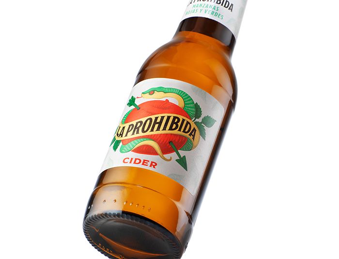 Mahou San Miguel lanza La Prohibida, su primera incursión en la categoría cider 3 Mahou San Miguel lanza La Prohibida, su primera incursión en la categoría cider