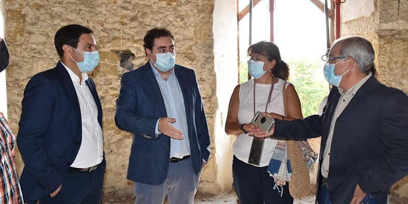 Martínez Chana anuncia la licitación de la hospedería de Huete que tendrá una inversión de 2,9 millones de euros