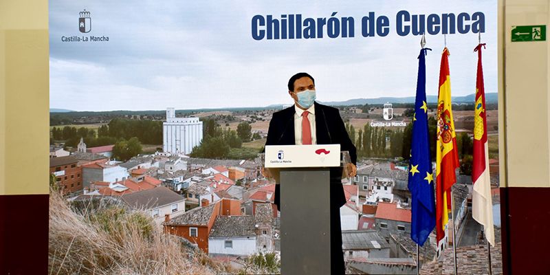 Martínez Chana anuncia que más del 90% de los ayuntamientos de Cuenca han solicitado el Plan de Infraestructuras Deportivas