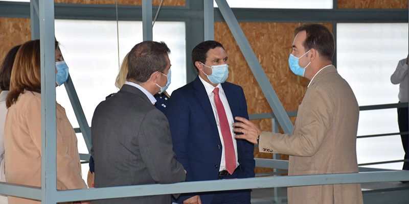 Martínez Chana “El proyecto para invertir un millón de euros en Noheda estará listo en las próximas semanas”