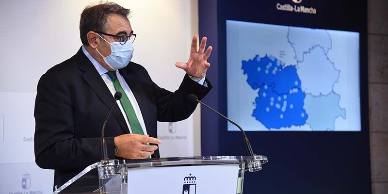 Más del 70 por ciento de los pacientes hospitalizados por COVID en Castilla-La Mancha provienen de las provincias que más relación directa tienen con Madrid