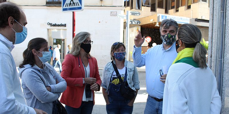 Merino pide a Page que garantice la educación de calidad en todos los municipios de Castilla-La Mancha