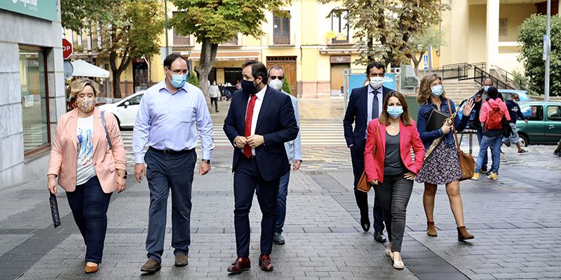 Núñez destaca que el PP-CLM presentará mañana un paquete de medidas encaminadas a impulsar al sector de la hostelería y el turismo